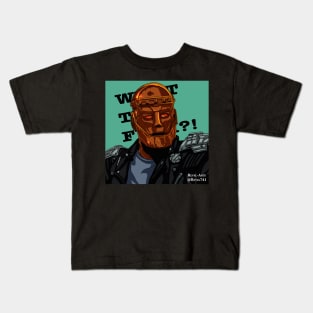 Doom Patrol Robotman Green Kids T-Shirt